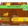 Marley Coffee Lively Up! Organic Espresso Dark Roast K-Cups 24's