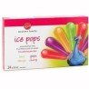 Western Family Ice Pops Lime Orange Grape Cherry 24 x 50 ml