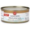 Western Family Flaked White Tuna Albacore in Water 170 g