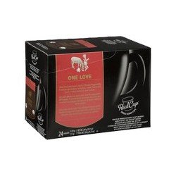 One Love 100% Ethiopian Medium Roast Coffee K-Cups 264 g