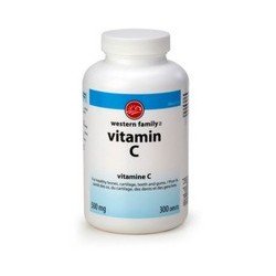 Western Family Vitamin C 300's