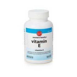 Western Family Vitamin E...