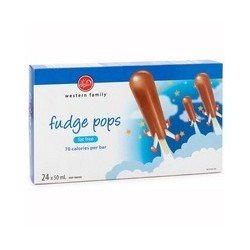 Western Family Fudge Pops...