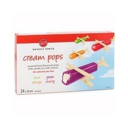 Western Family Cream Pops...