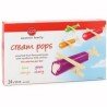 Western Family Cream Pops Lime Orange Grape Cherry 24 x 50 ml