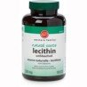 Western Family Natural Source Lecithin Unbleached 1200 mg 100’s