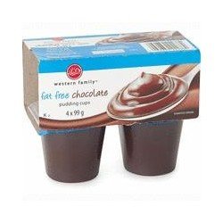 Western Family Pudding Cups...