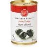 Western Family Pitted Large Ripe Olives 370 ml
