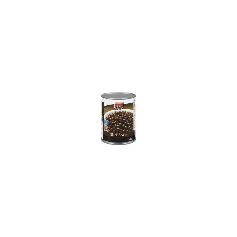 Western Family Black Beans 540 ml