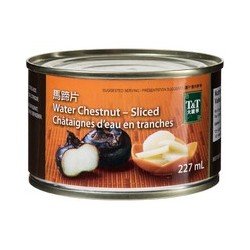 T&T Sliced Water Chestnuts 227 ml