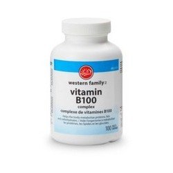 Western Family Vitamin B100...