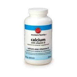 Western Family Calcium with...