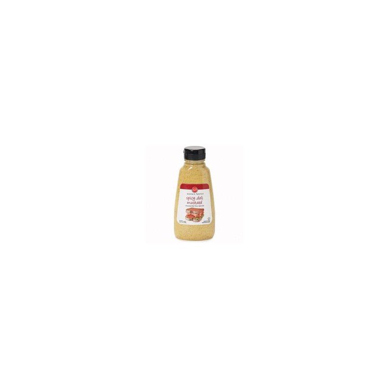 Western Family Spicy Brown Mustard 375 ml