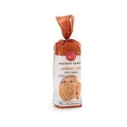 Western Family Caramel Corn Rice Cakes 186 g