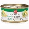 Western Family Flaked Light Tuna Dill & Lemon 85 g