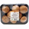 Organic Mini Portabella Mushrooms 340 g