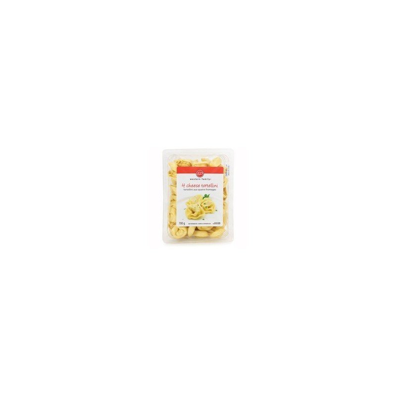 Western Family 4 Cheese Tortellini 700 g