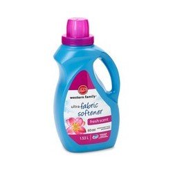 Western Family Ultra Fabric Softener Fresh Scent 1.53 L