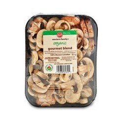 Western Family Organic Gourmet Blend Sliced Mushrooms 454 g