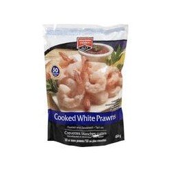 Western Family Cooked Prawns White 454 g