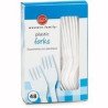 Western Family Plastic Forks 48's
