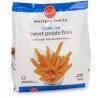 Western Family Plank Cut Sweet Potato Fries 454 g