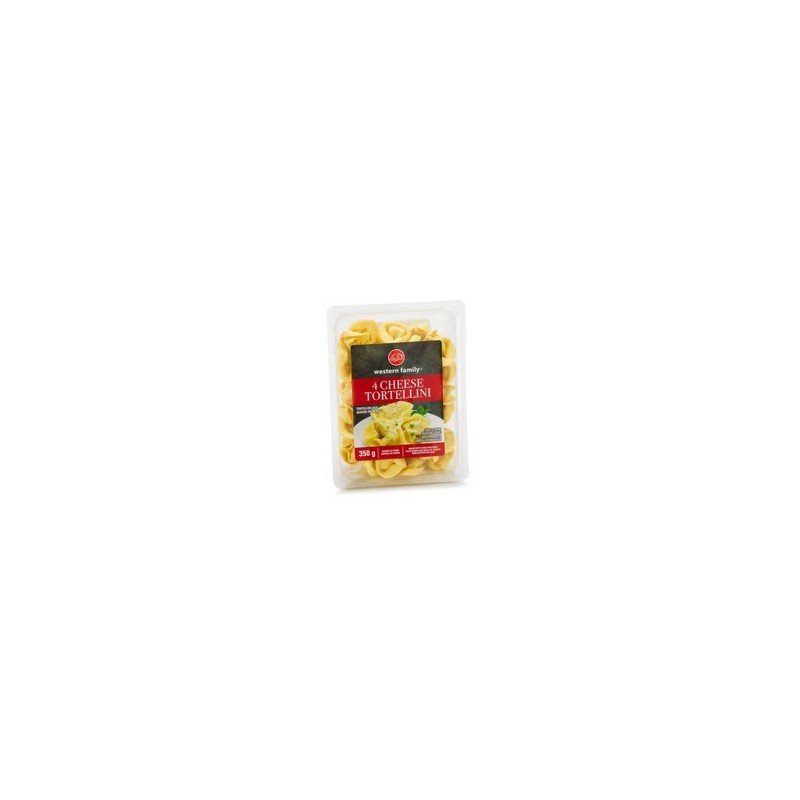 Western Family 4 Cheese Tortellini Pasta 350 g