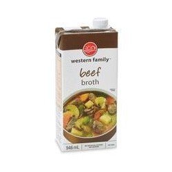 Western Family Beef Broth...