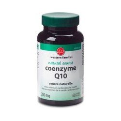 Western Family Coenzyme Q10...