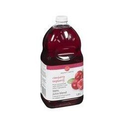 Western Family Cranberry Raspberry 100% Juice Blend 1.89 L