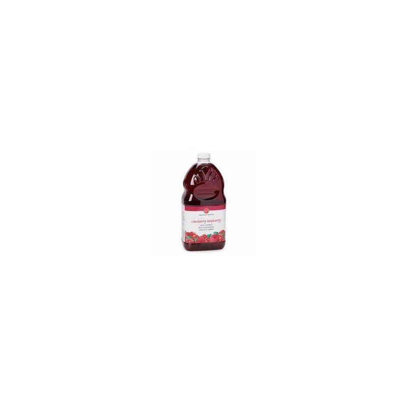 Western Family Cranberry Raspberry Cocktail 1.89 L