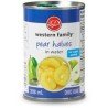Western Family Pear Halves in Water No Sugar Added 398 ml