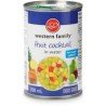 Western Family Fruit Cocktail in Water No Sugar Added 398 ml