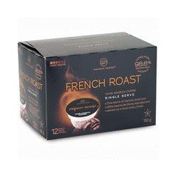 Western Family Coffee French Roast K-Cups 12's