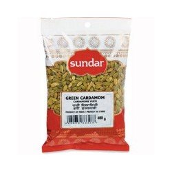 Sundar Green Cardamon 400 g
