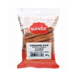 Sundar Cinnamon Sticks 400 g