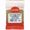Sundar Ground Black Pepper 200 g