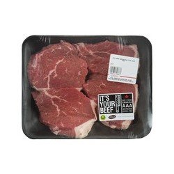Loblaws AA Beef Eye of Round Marinating Steak Value Pack (up to 1576 g per pkg)