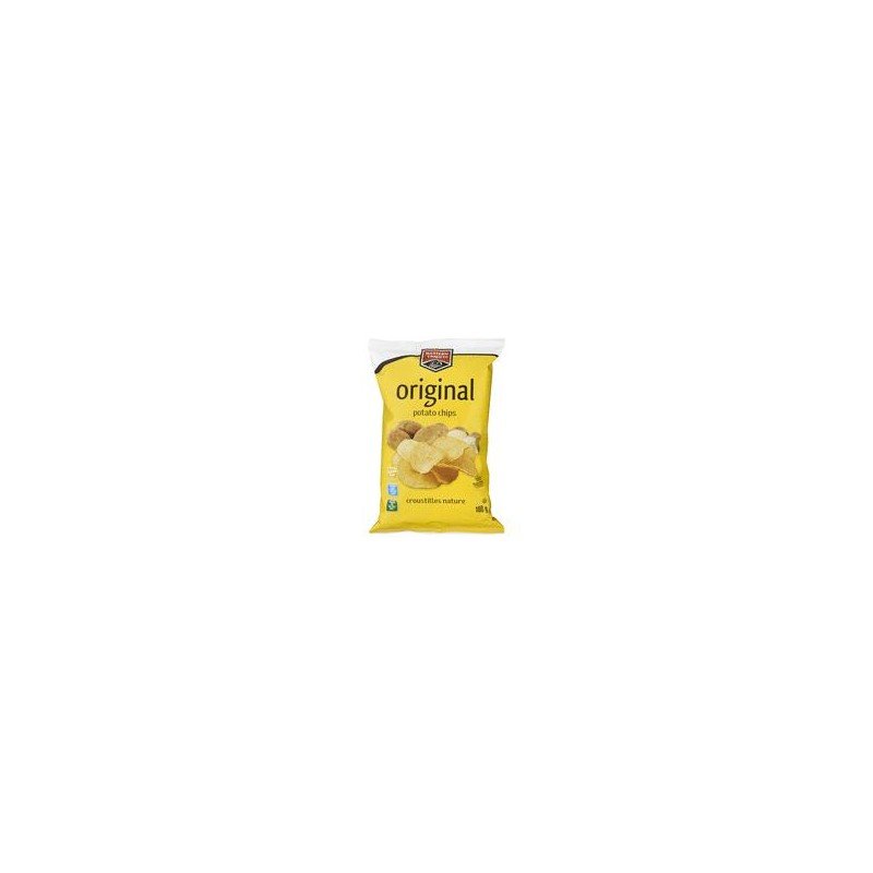 Western Family Potato Chips Original 180 g