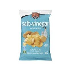 Western Family Potato Chips Salt & Vinegar 180 g