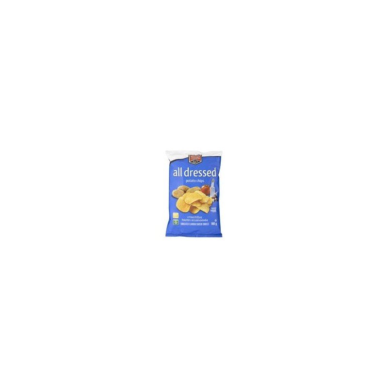 Western Family Potato Chips All Dressed 180 g