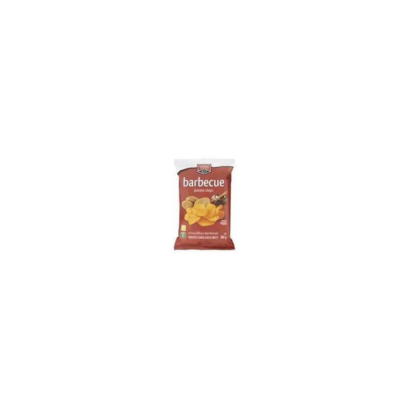 Western Family Potato Chips Barbecue 180 g