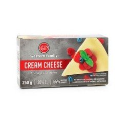Western Family Cream Cheese Brick 250 g