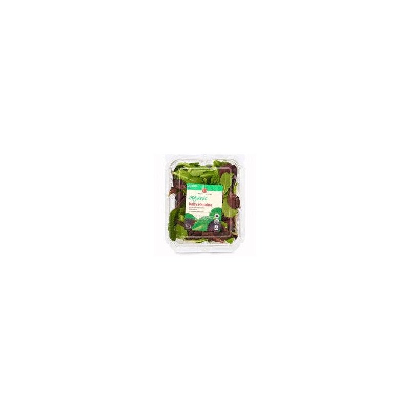 Western Family Organic Baby Romaine Salad Greens 142 g