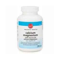Western Family Calcium...