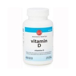 Western Family Vitamin D...