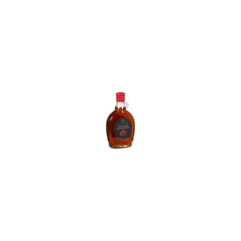 Western Family 100% Pure Amber Maple Syrup 375 ml