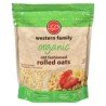 Western Family Organic Old Fashioned Rolled Oats 1 kg