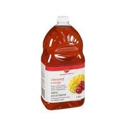 Western Family Cranberry Mango 100% Juice Blend 1.89 L