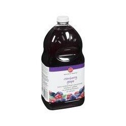 Western Family Cranberry Grape Cocktail 1.89 L